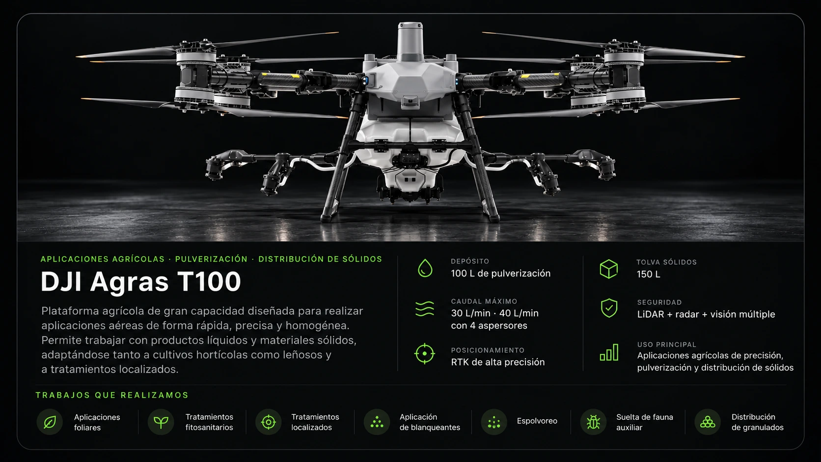 DJI Agras T100