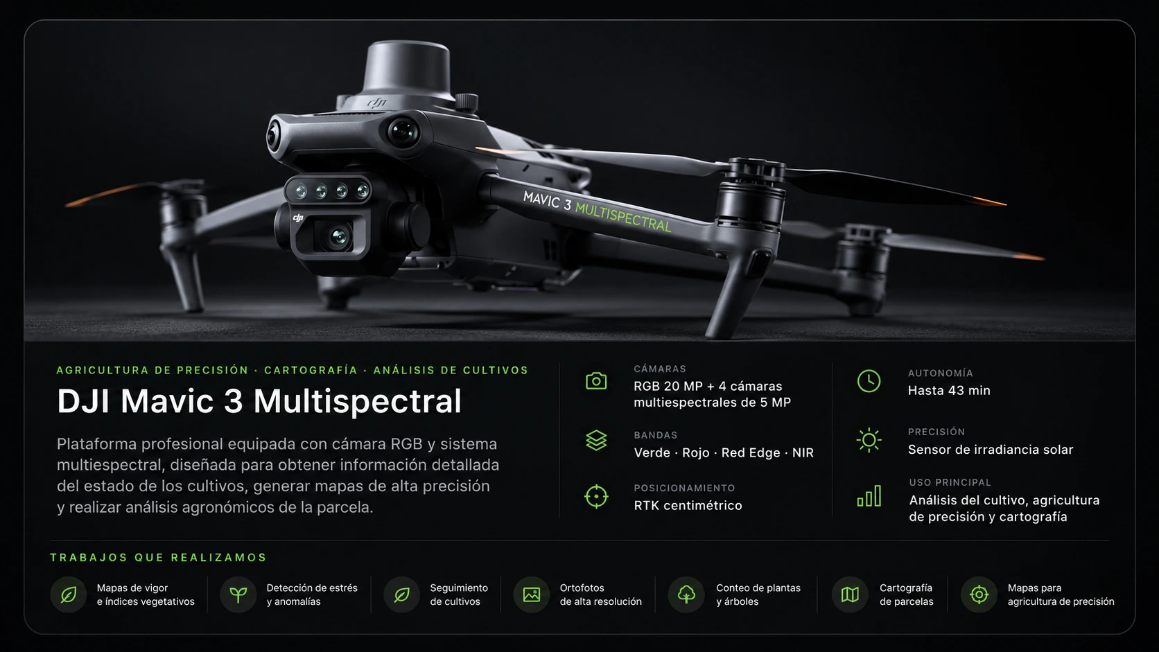 DJI Mavic 3 Multispectral